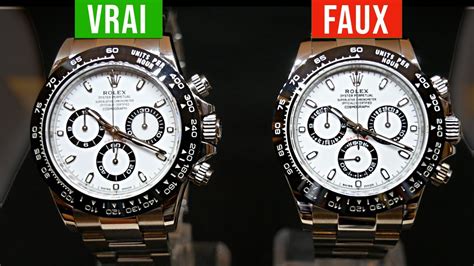 rolex vraie ou fausse|3 manières de savoir si une montre Role.